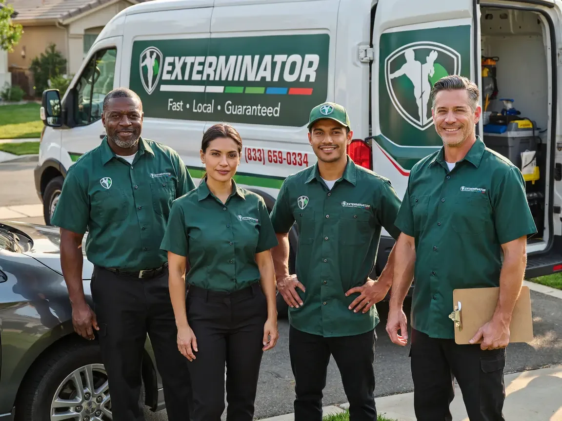 Pest Control company in Deer Park, WI