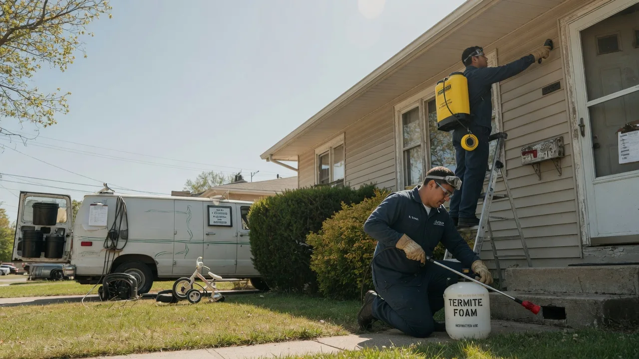 Pest Control in Deer Park, WI near me